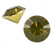 Basic Puntsteen SS39 Khaki green opal